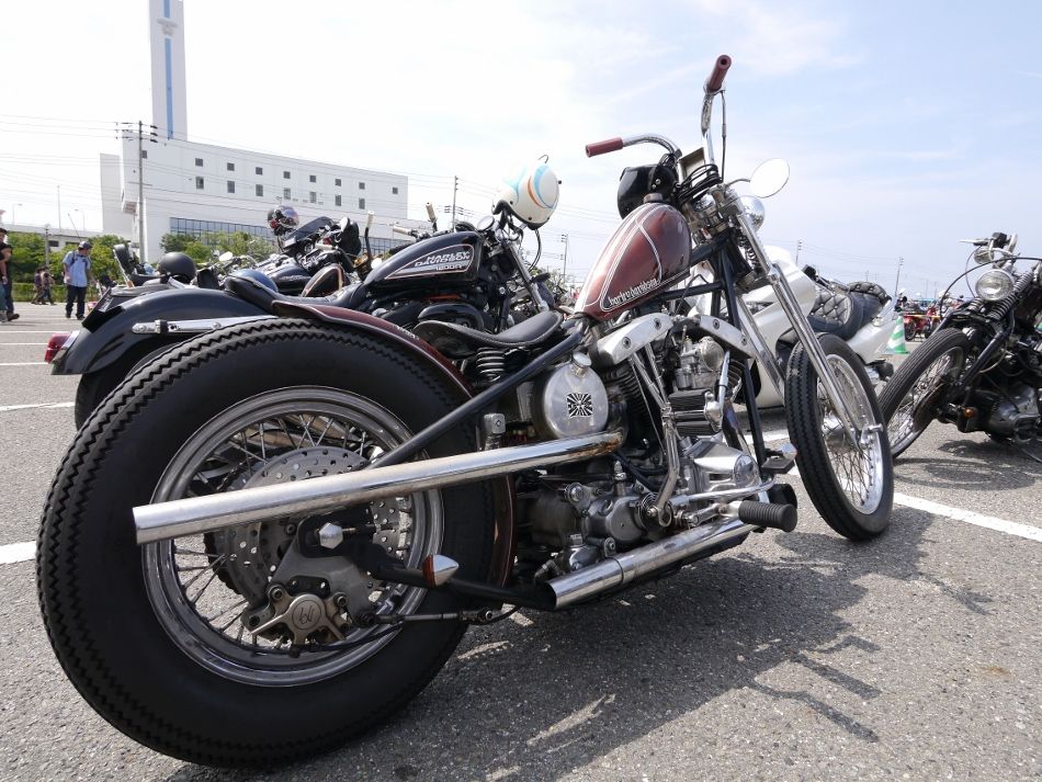 johnny's vintage kawasaki